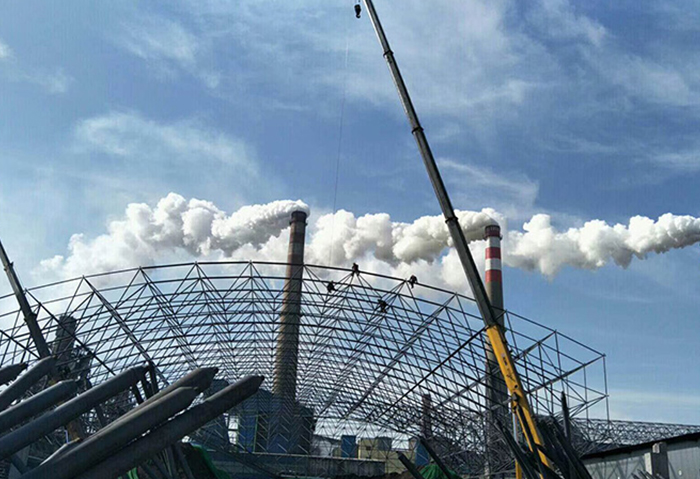 双滦区唐山钢铁储存库