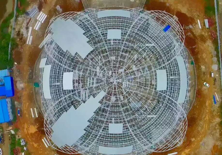 双滦区体育馆网架