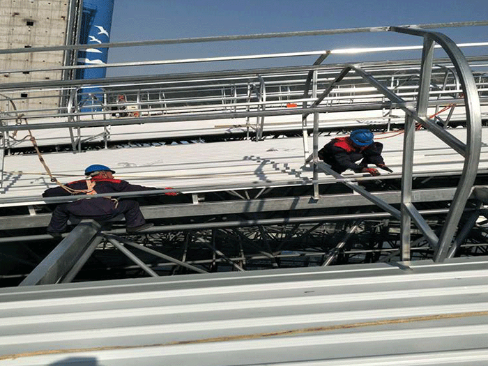 双滦区国际会展中心网架