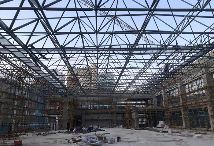 双滦区网架施工