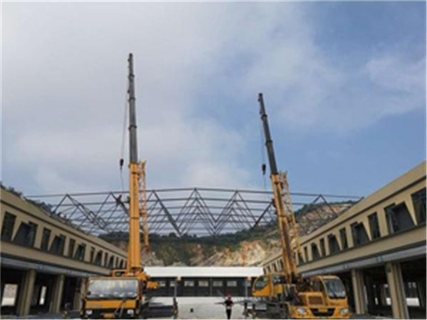 双滦区仓储物流网架生产厂家案例